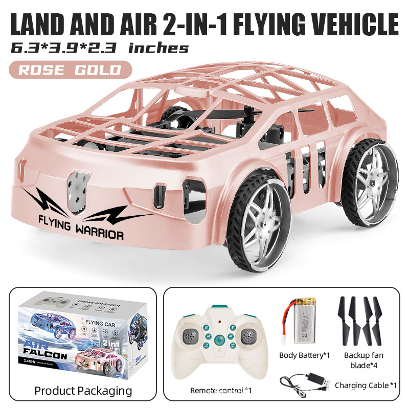 Flying Warrior Land Air 2 In 1 – Rc Drone And Flying Car Bewertung und Preis