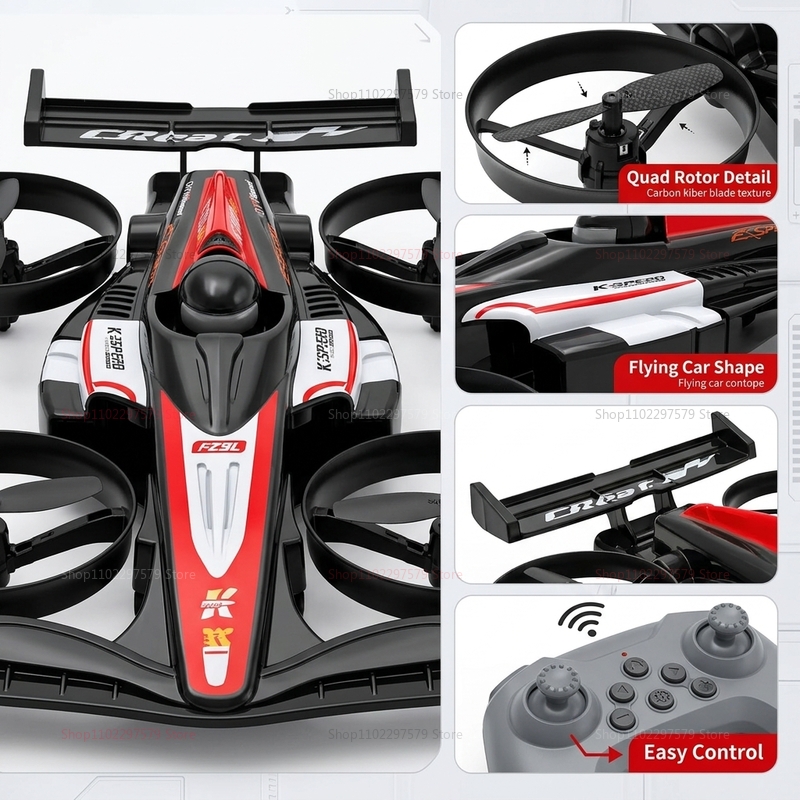Mini RC Flying Car Transformab – Rc Drone And Flying Car Bewertung und Preis