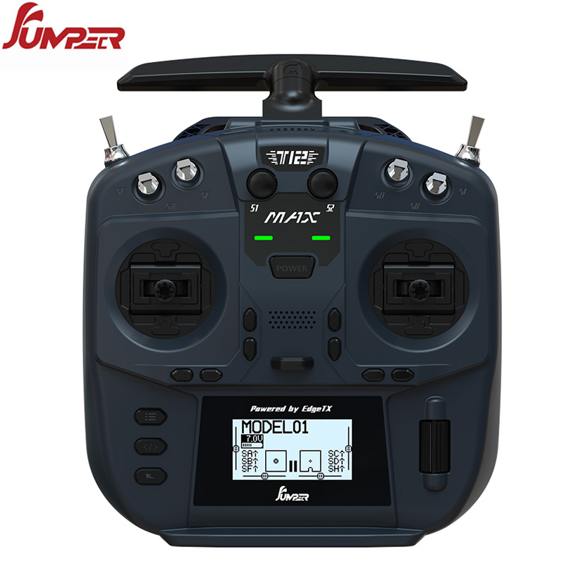 Jumper T12 MAX Transmitter Rad – Drone Vs Rc Airplane Bewertung und Preis