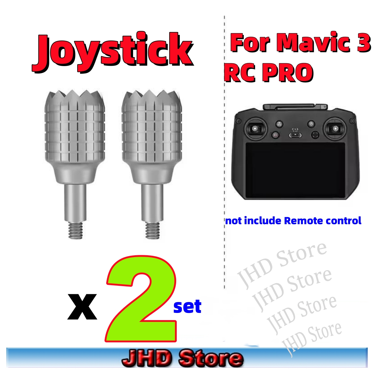 Joystick For JHDDJI Mavic 3/ R – Drone Rc Pro 2 Bewertung und Preis