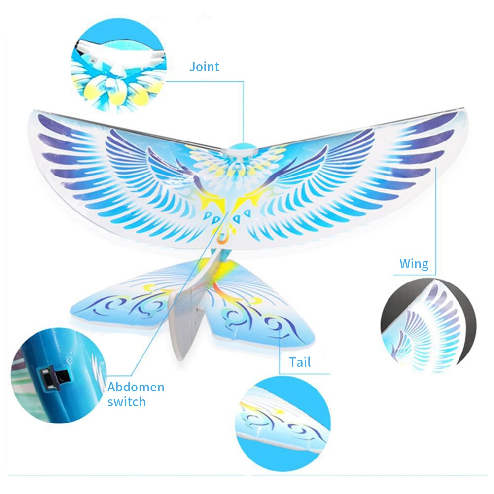 Remote Control Bionic Flying B – Drone With Rc Controller Bewertung und Preis