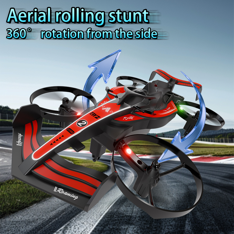 New 2.4G Remote Control Drone  – Rc Drone And Flying Car Bewertung und Preis