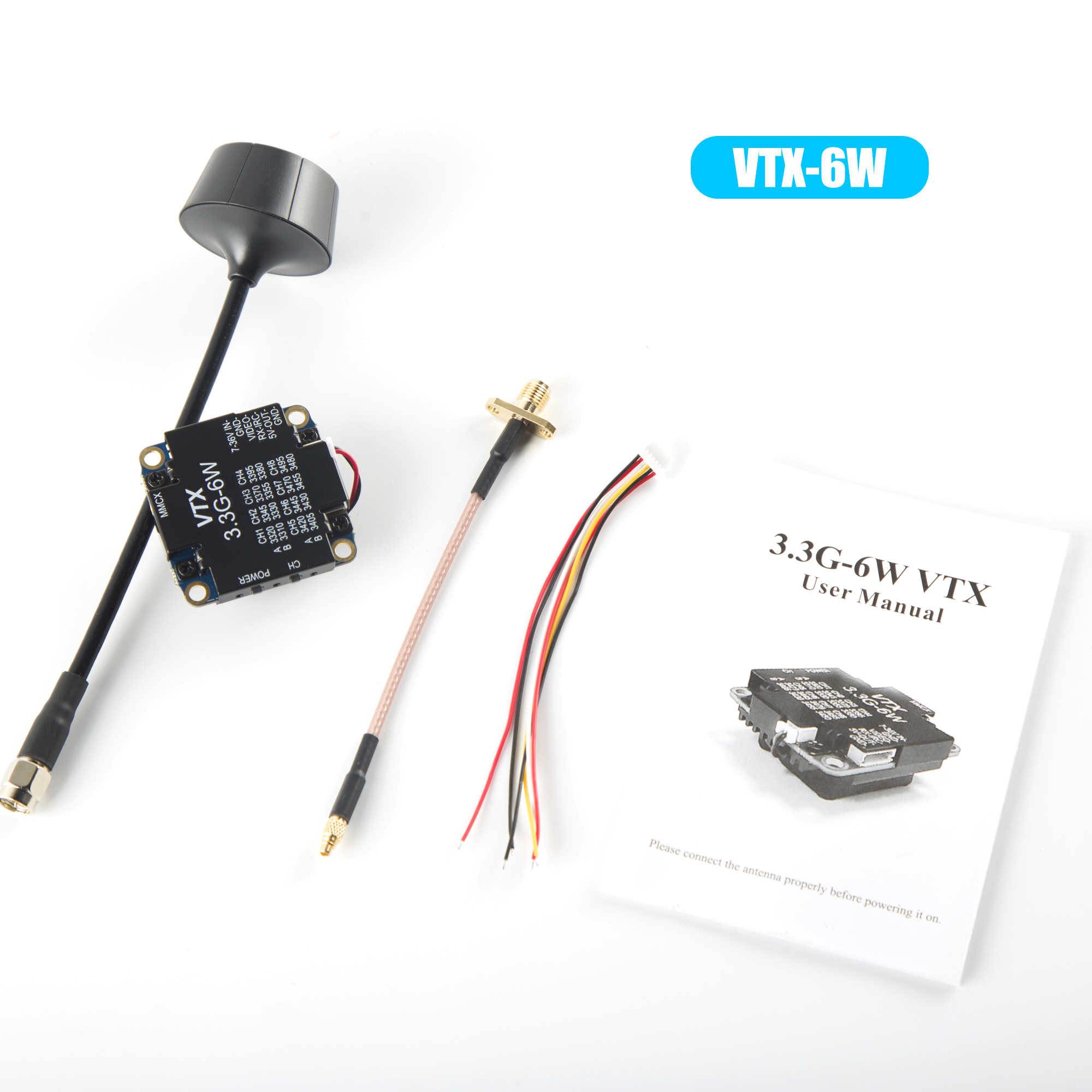FPV Video Transmitter 3.3G 6W  – Drone With Rc Controller Bewertung und Preis