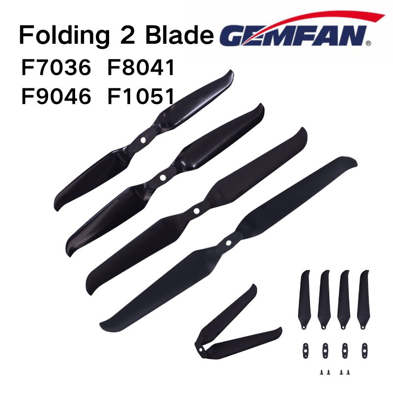 Folding Prop 2 Blade 7-10inch  – Plane Drone Rc Bewertung und Preis