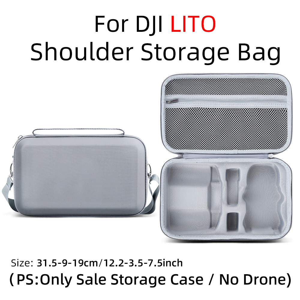 Large Capacity PU Storage Bag  – Drone X1 Rc Bewertung und Preis