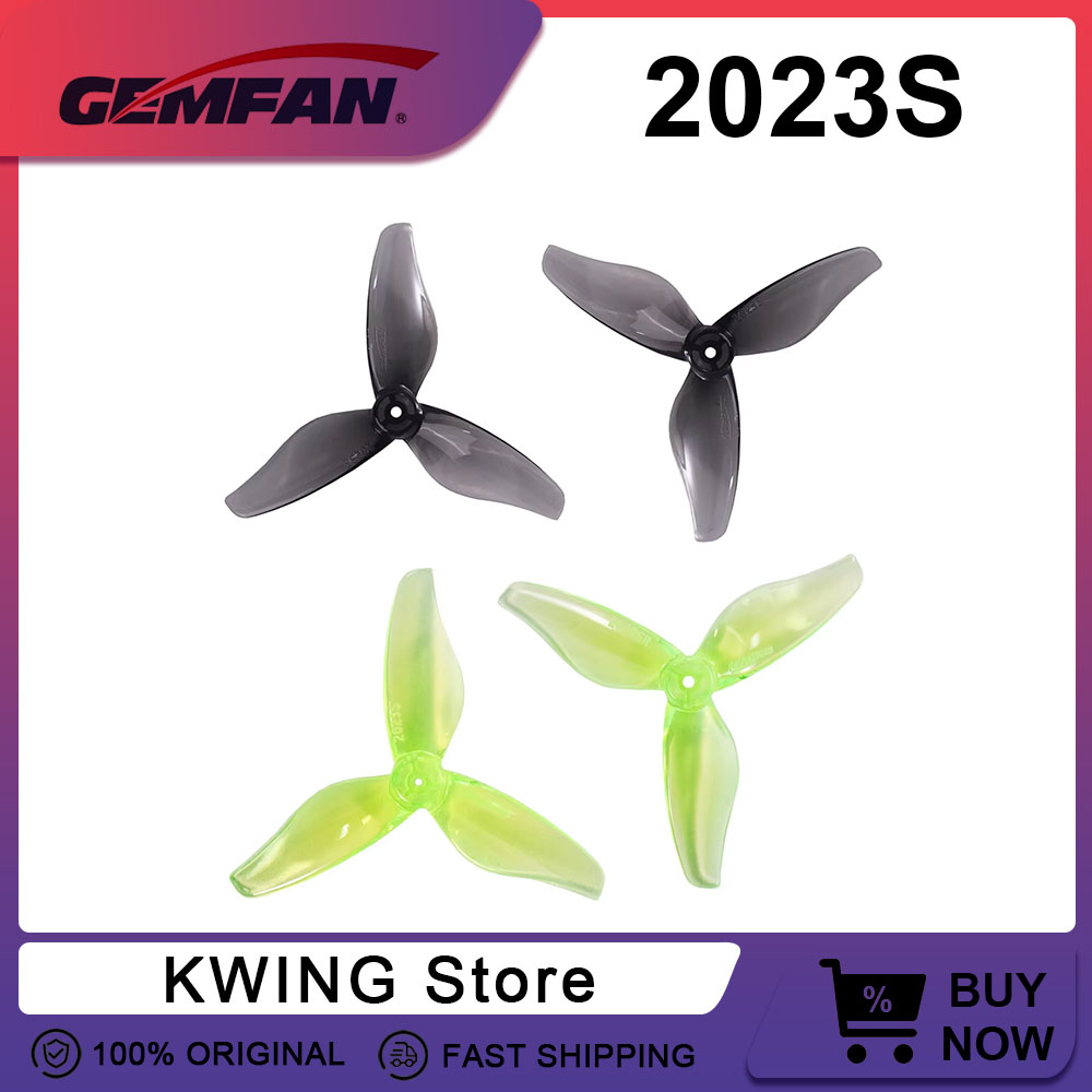 12Pairs(12CW+12CCW) Gemfan 202 – Fpv Racing Motor Bewertung und Preis