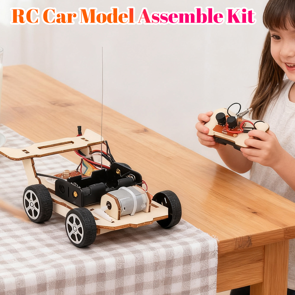DIY RC Car Model Assemble Kit  – Drone Vera Rc Bewertung und Preis