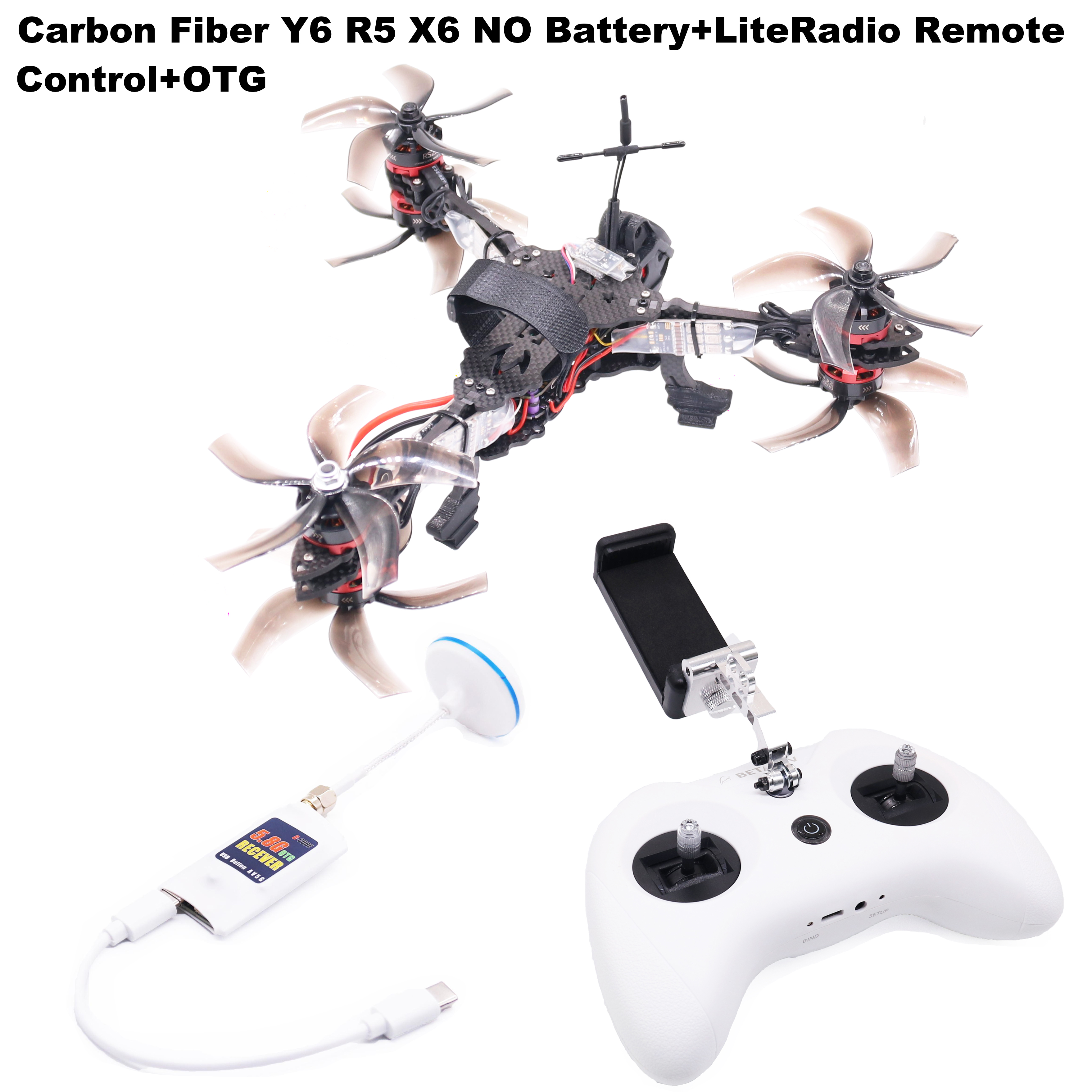 B-CUBE Y6R5 5inch FPV Drone Fr – Heavy Lift Drone Frame Bewertung und Preis