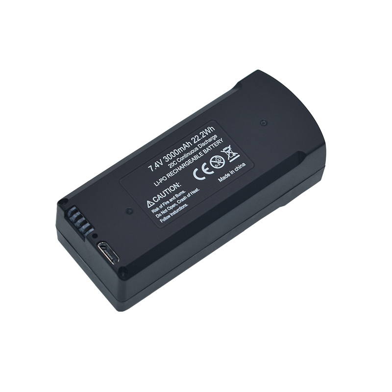 GPS V198 7.4V 3000mAh Battery  – Drone Rc Pro 2 Bewertung und Preis