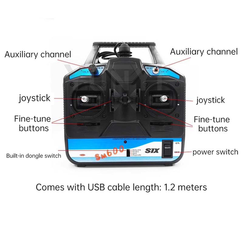 ABDE-FS-SM600 For G7 Liftoff F – Drone Rc Simulator Bewertung und Preis