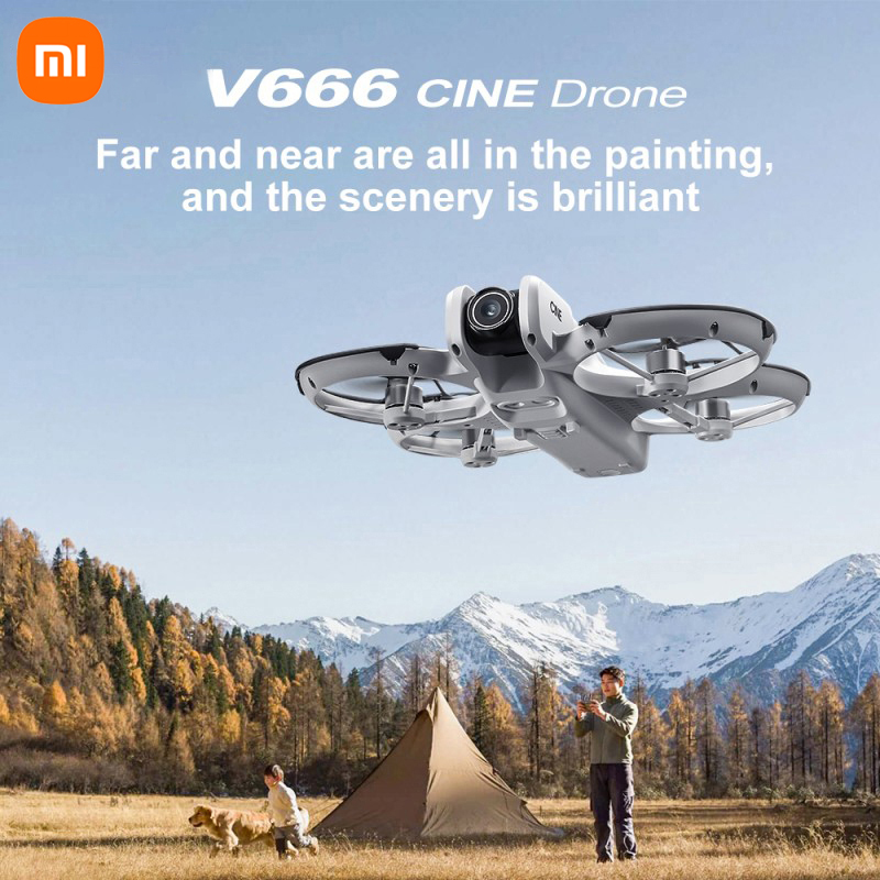 Xiaomi V666 Drone 8K Aerial HD – Drone Rc Team City Bewertung und Preis