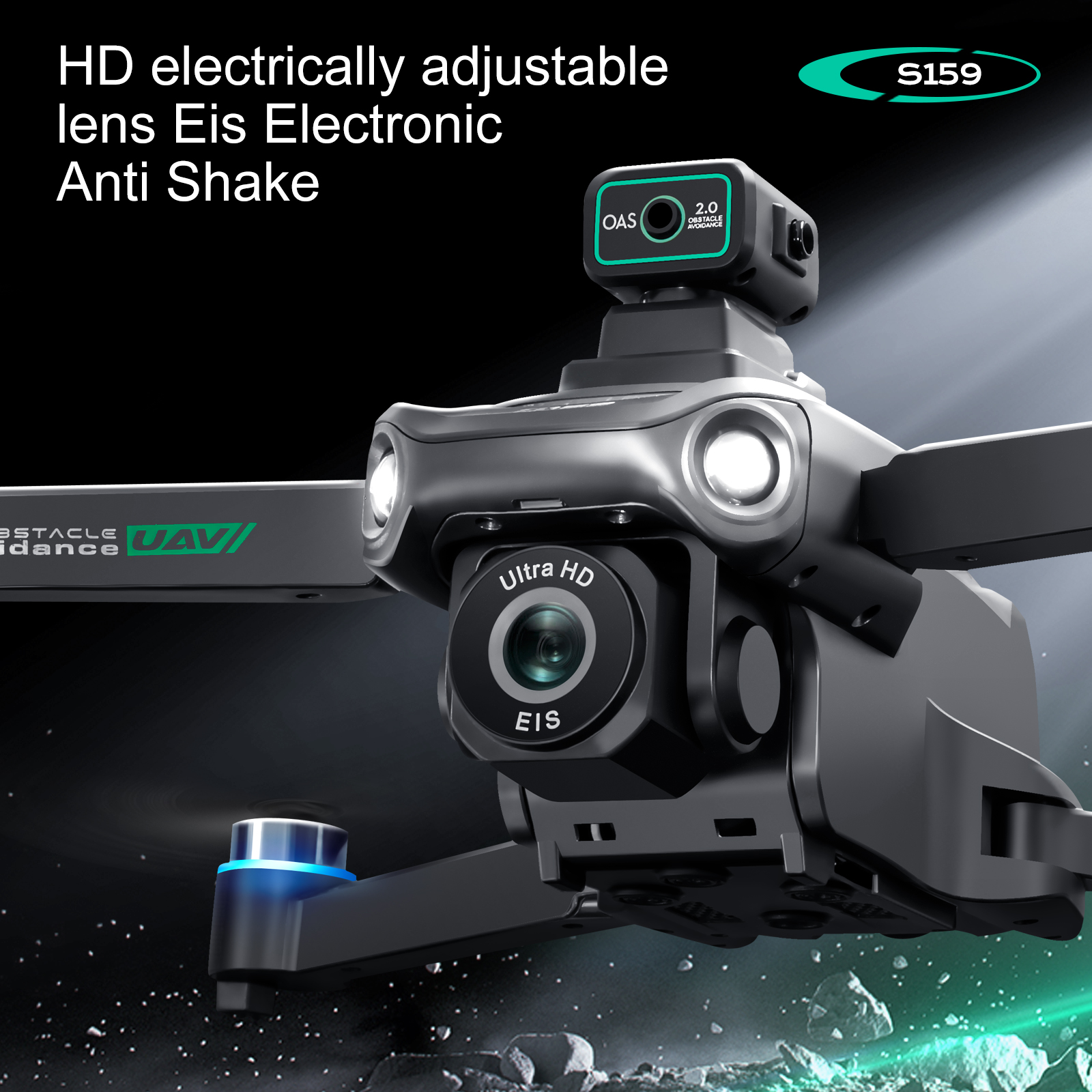 S159 GPS Drone 4K Profesional  – Drone App Rc Fpv Bewertung und Preis