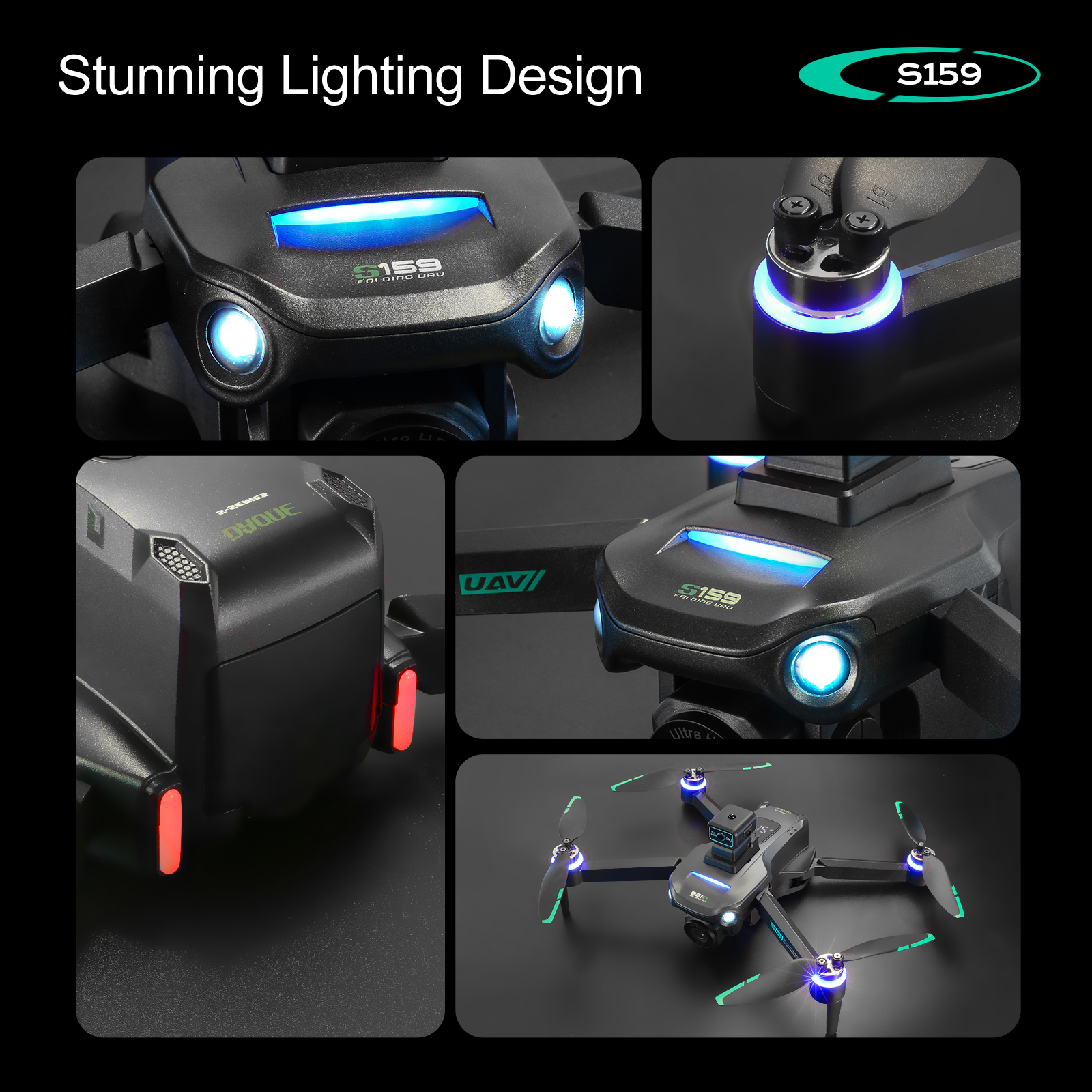 S159 GPS Drone 4K Profesional  – Drone App Rc Fpv Bewertung und Preis
