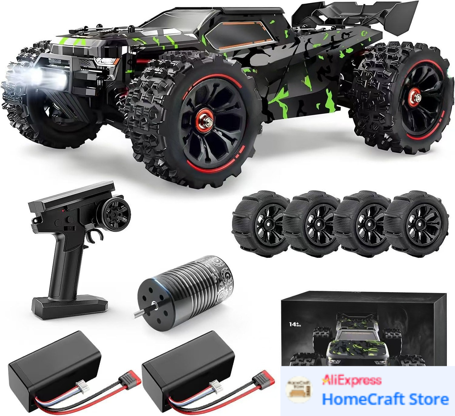 1/14 Brushless RC Cars for Adu – Drone Vera Rc Bewertung und Preis