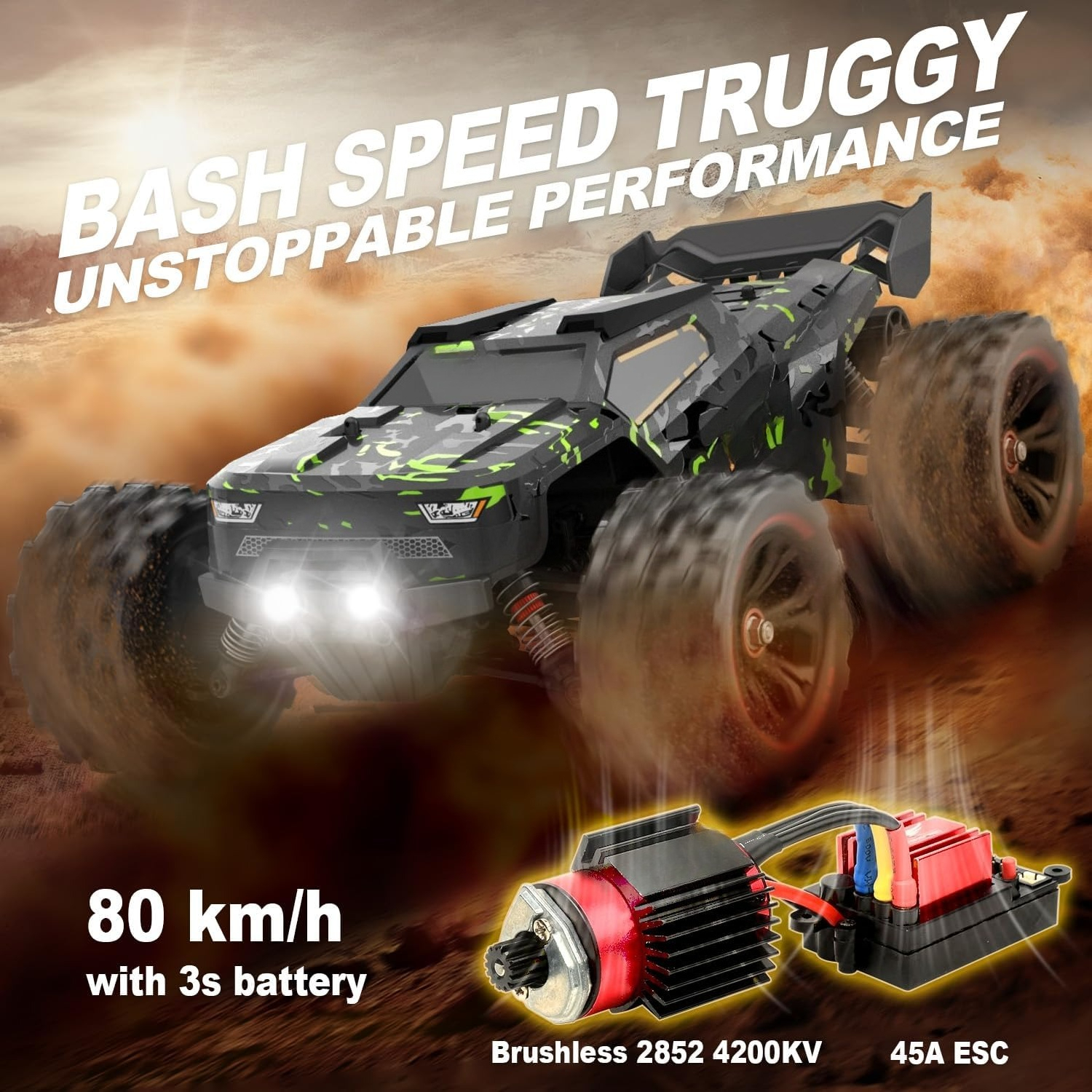 1/14 Brushless RC Cars for Adu – Drone Vera Rc Bewertung und Preis