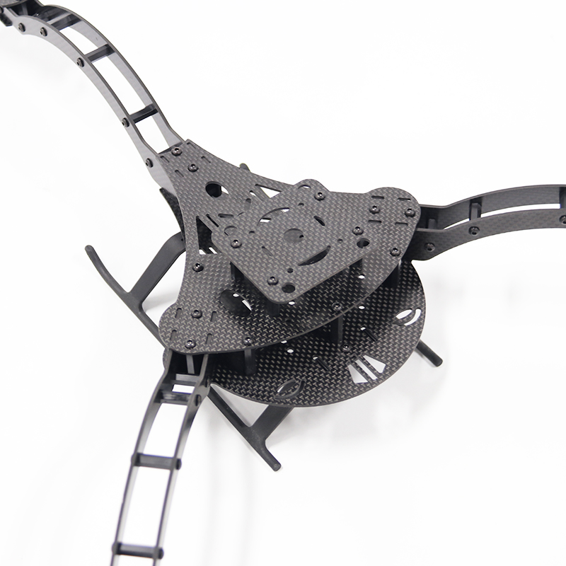 Rctosky Y6 carbon fiber three- – Heavy Lift Drone Frame Bewertung und Preis