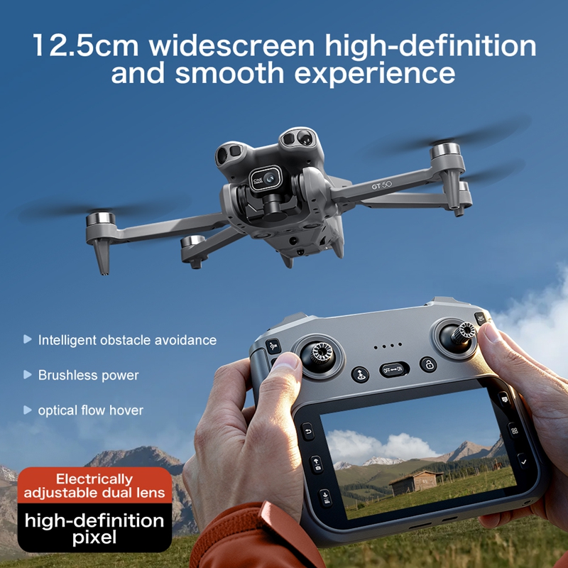 GT50 Mini Drone Dual Camera 8K – Rc Drone E88 Bewertung und Preis