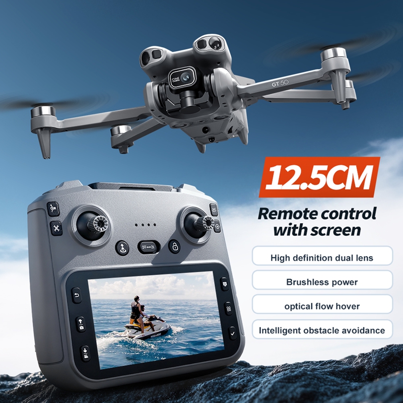 GT50 Mini Drone Dual Camera 8K – Rc Drone E88 Bewertung und Preis