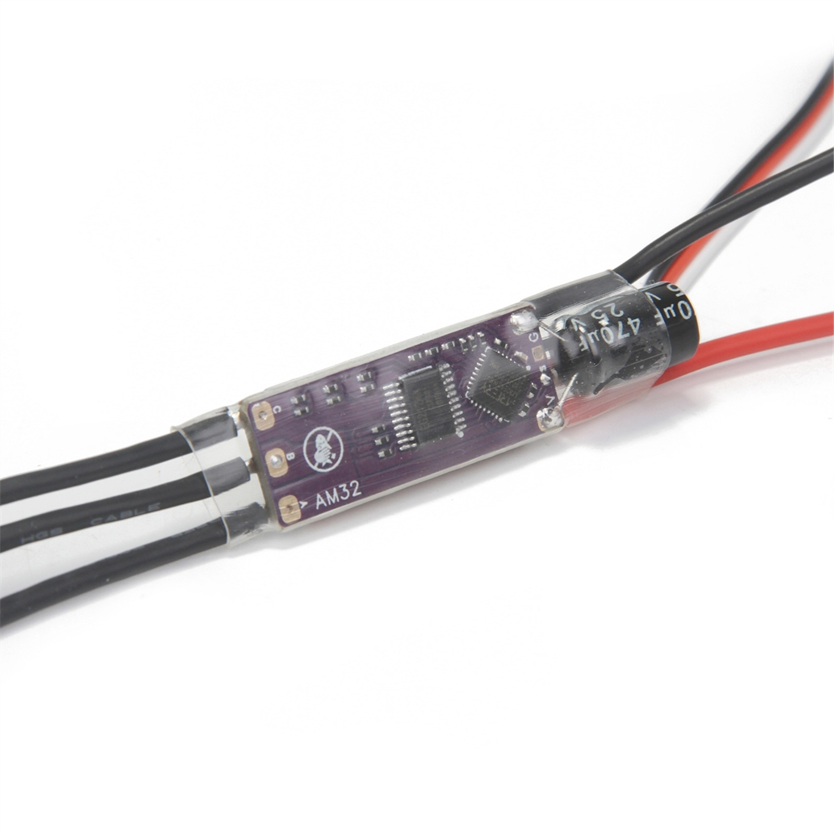 A002 1PCS AM32 32-Bit ESC 2-4S – Drone With Rc Controller Bewertung und Preis