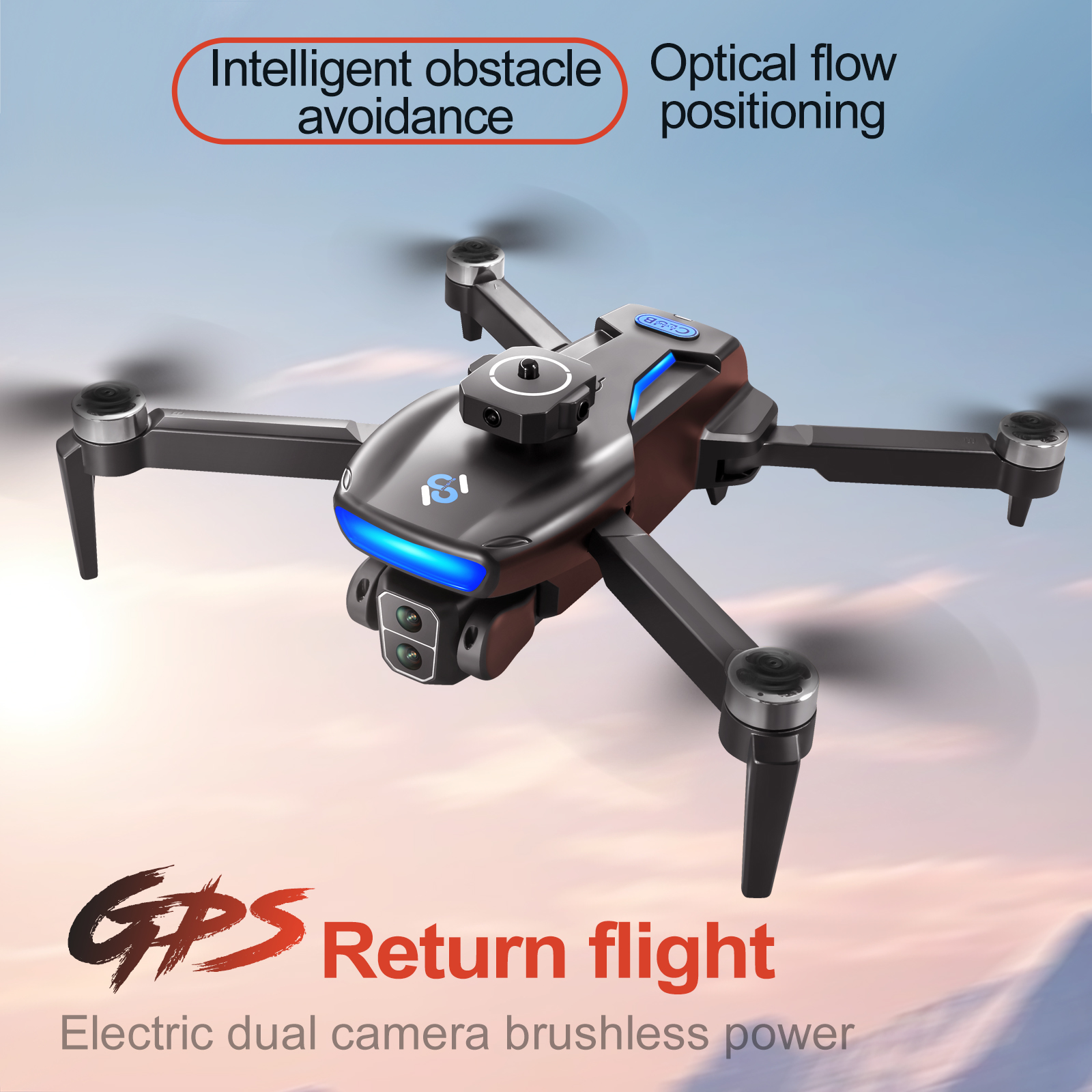 S181 GPS Drone 4K Professional – Drone Rc Team City Bewertung und Preis