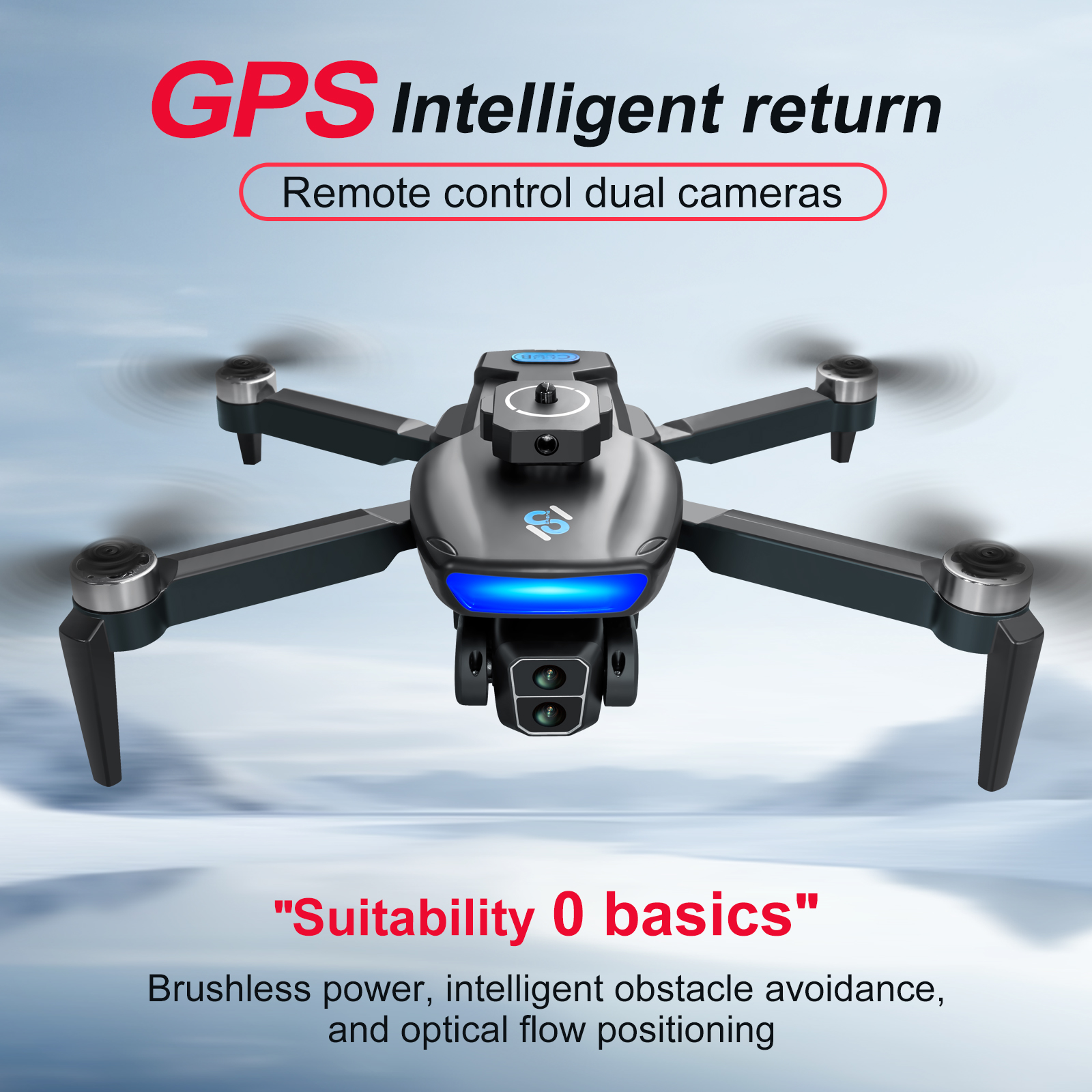 S181 GPS Drone 4K Professional – Drone Rc Team City Bewertung und Preis